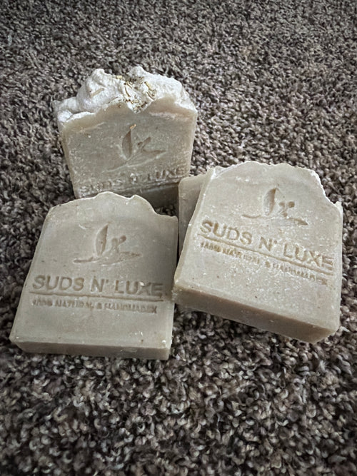 Herb Detox Scrub in Tallow