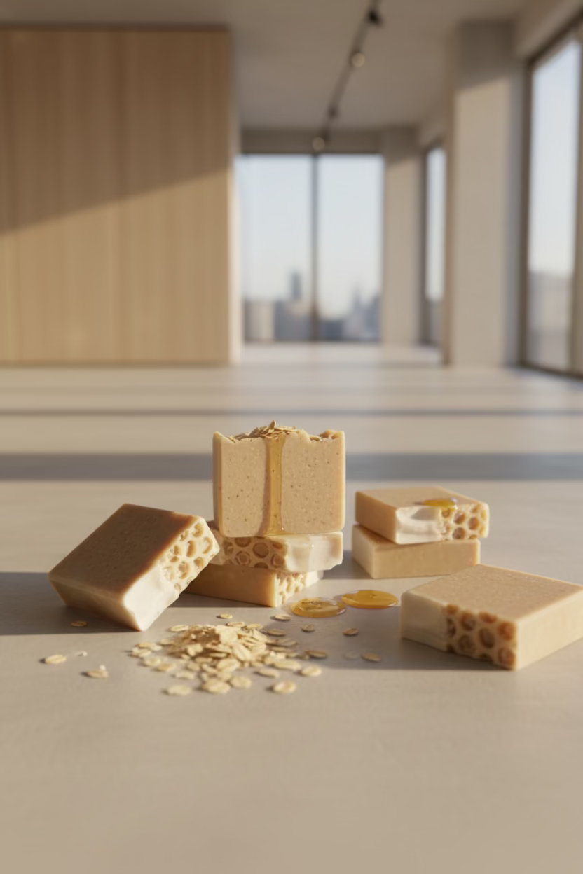 Milky Hive & Oat in Tallow