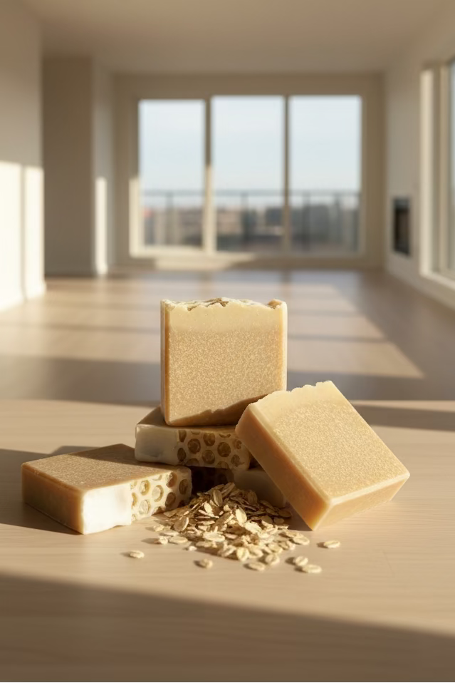 Milky Hive & Oat in Tallow