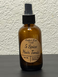 5 Spice Hair Tonic