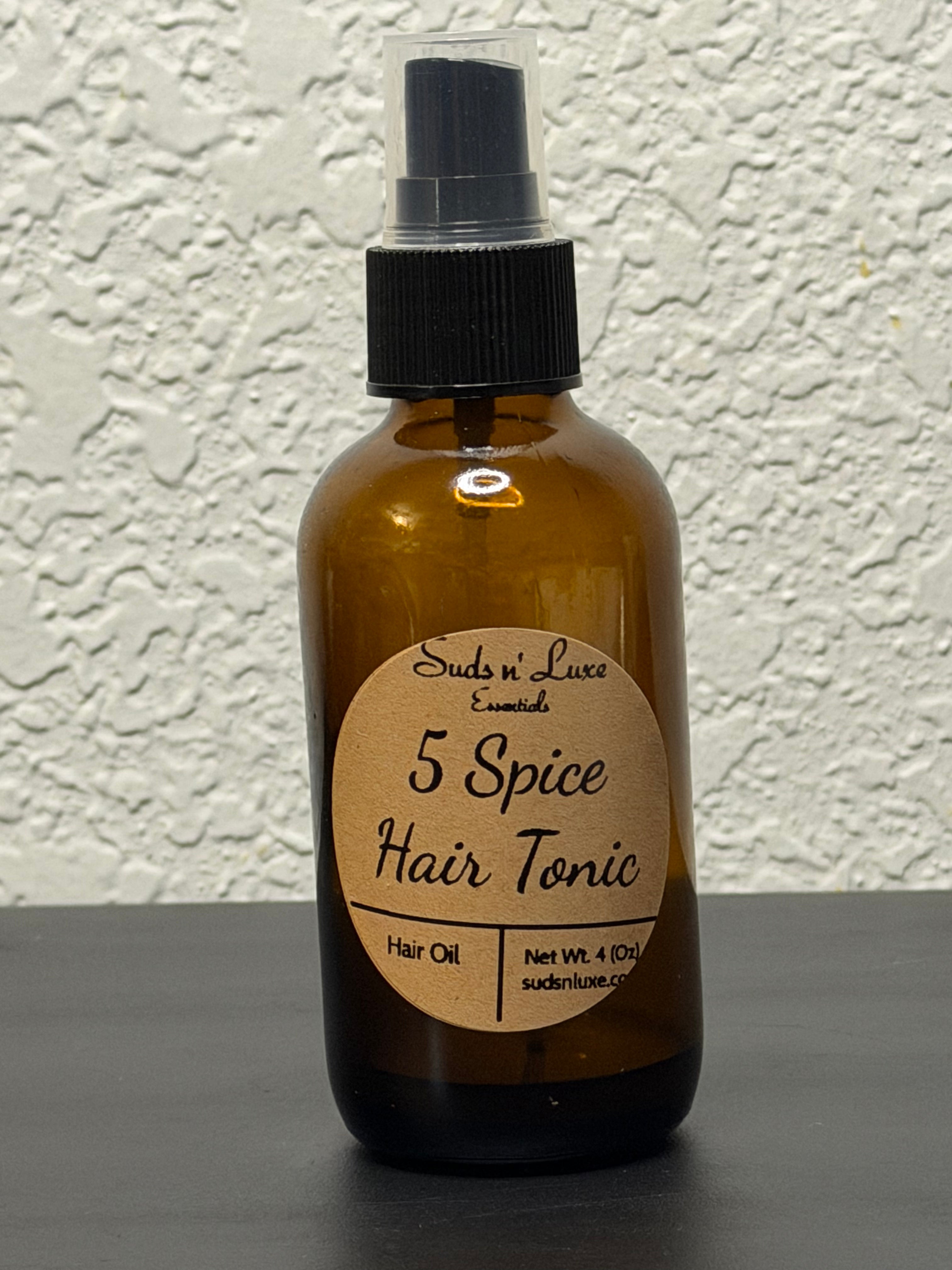 5 Spice Hair Tonic