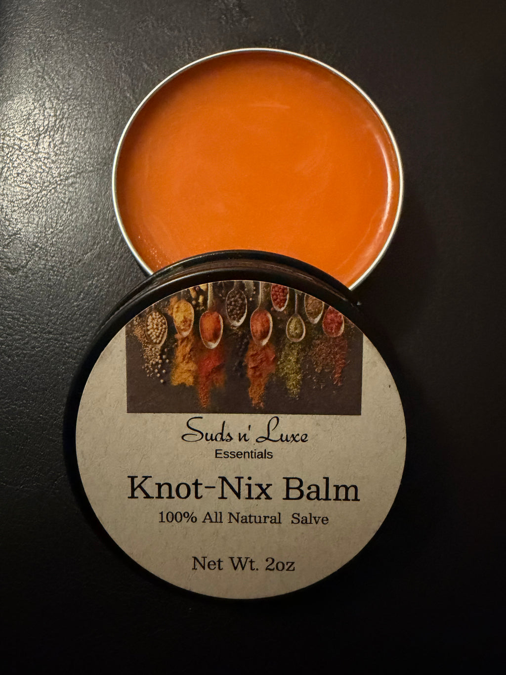 Knot-Nix Balm 2oz
