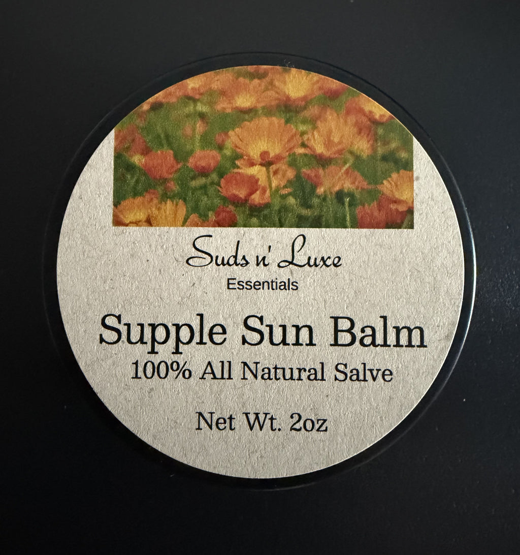 Supple Sun Calendula Balm 2oz