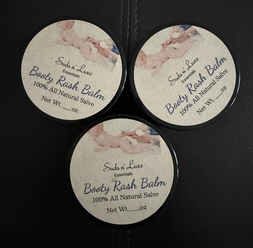 Booty Rash Cream 4oz