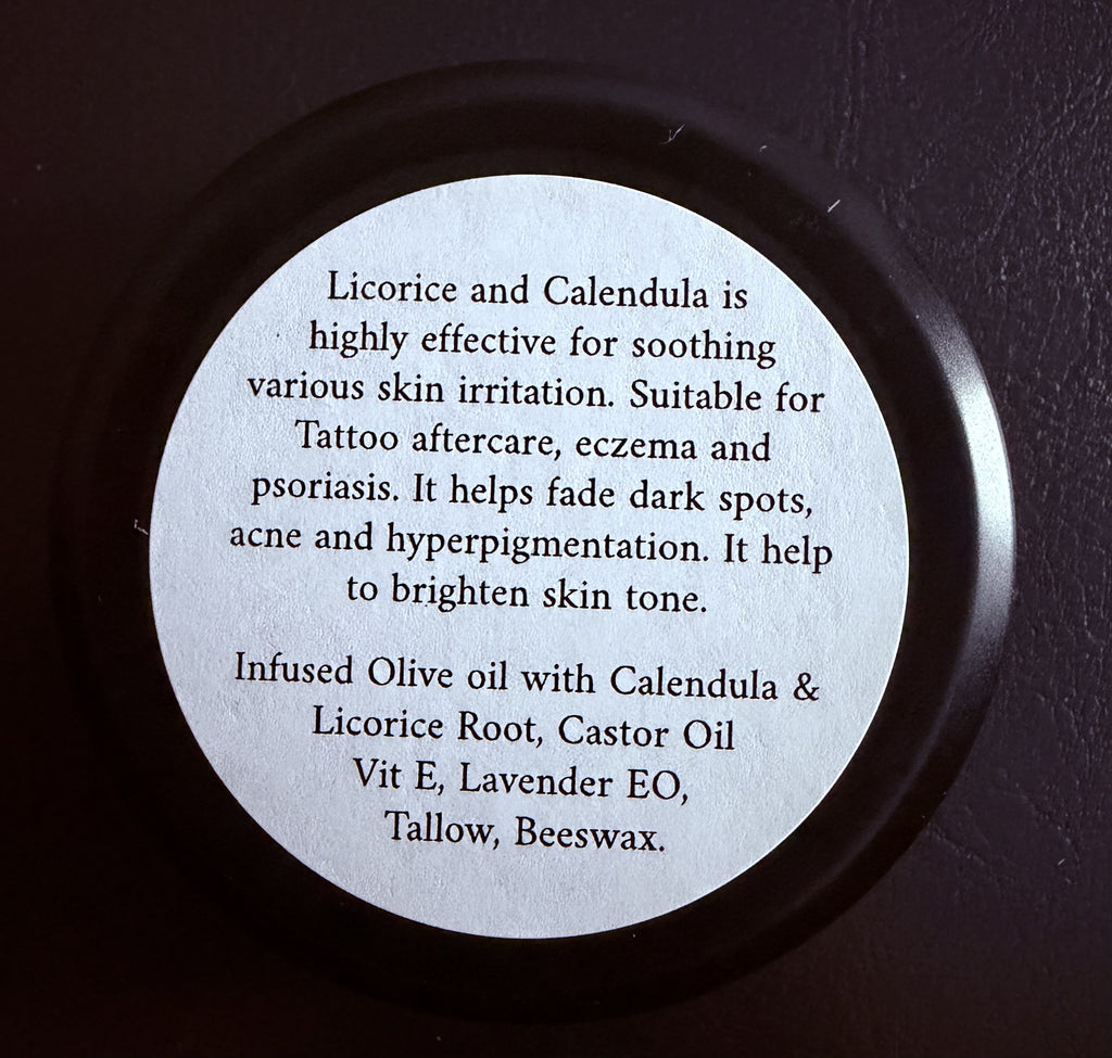 Ink & Shine Aftershave & Tattoo aftercare Salve 2oz