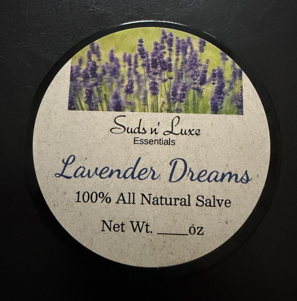 Lavender Dreams & Magnesium Salve 4oz
