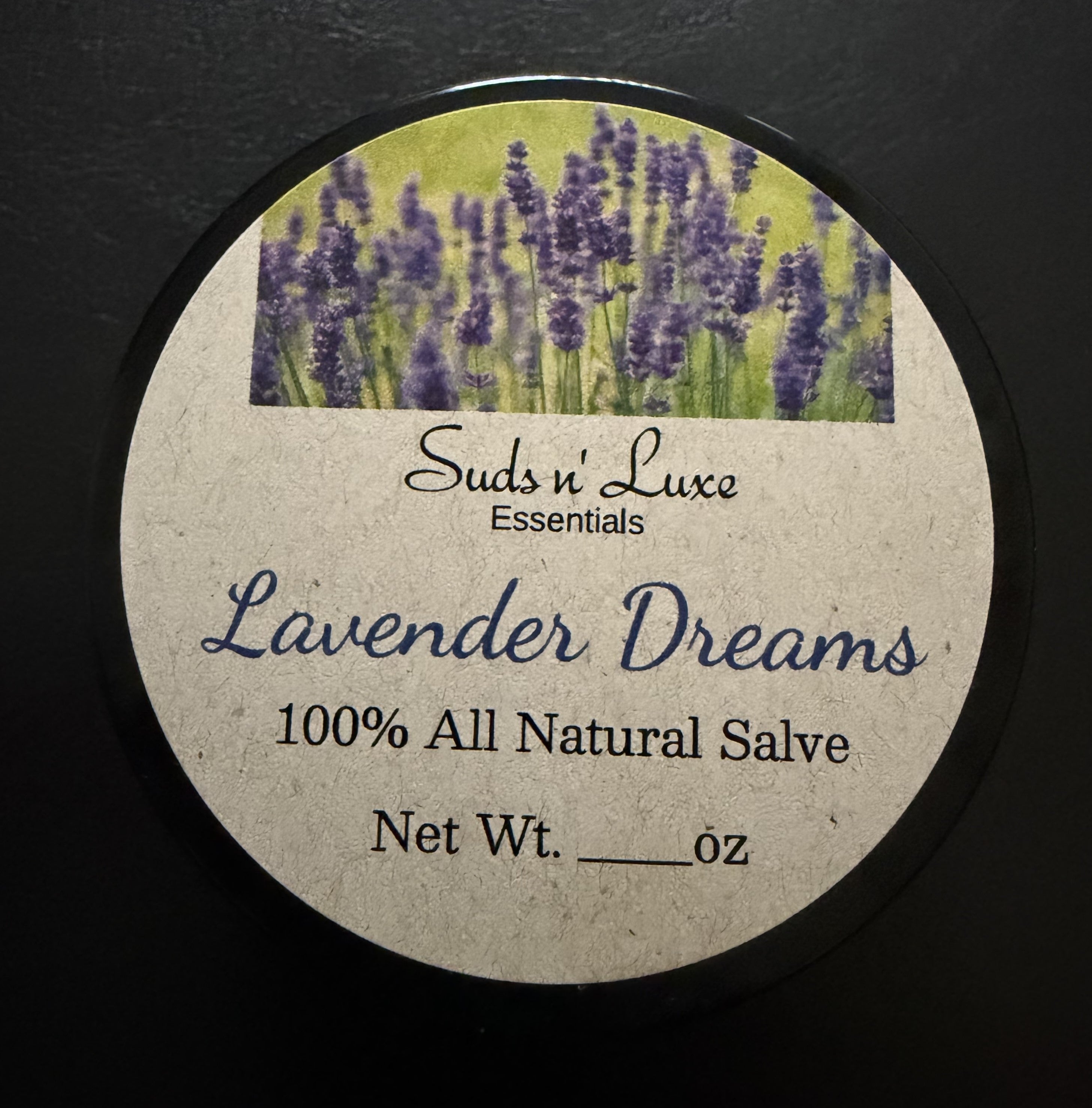 Lavender Dreams & Magnesium Salve 4oz