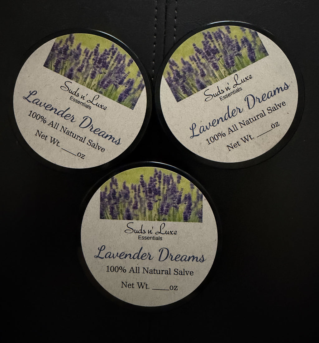 Lavender Dreams & Magnesium Salve 4oz