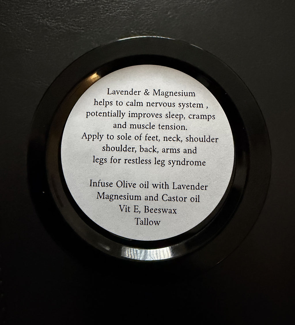 Lavender Dreams & Magnesium Salve 4oz