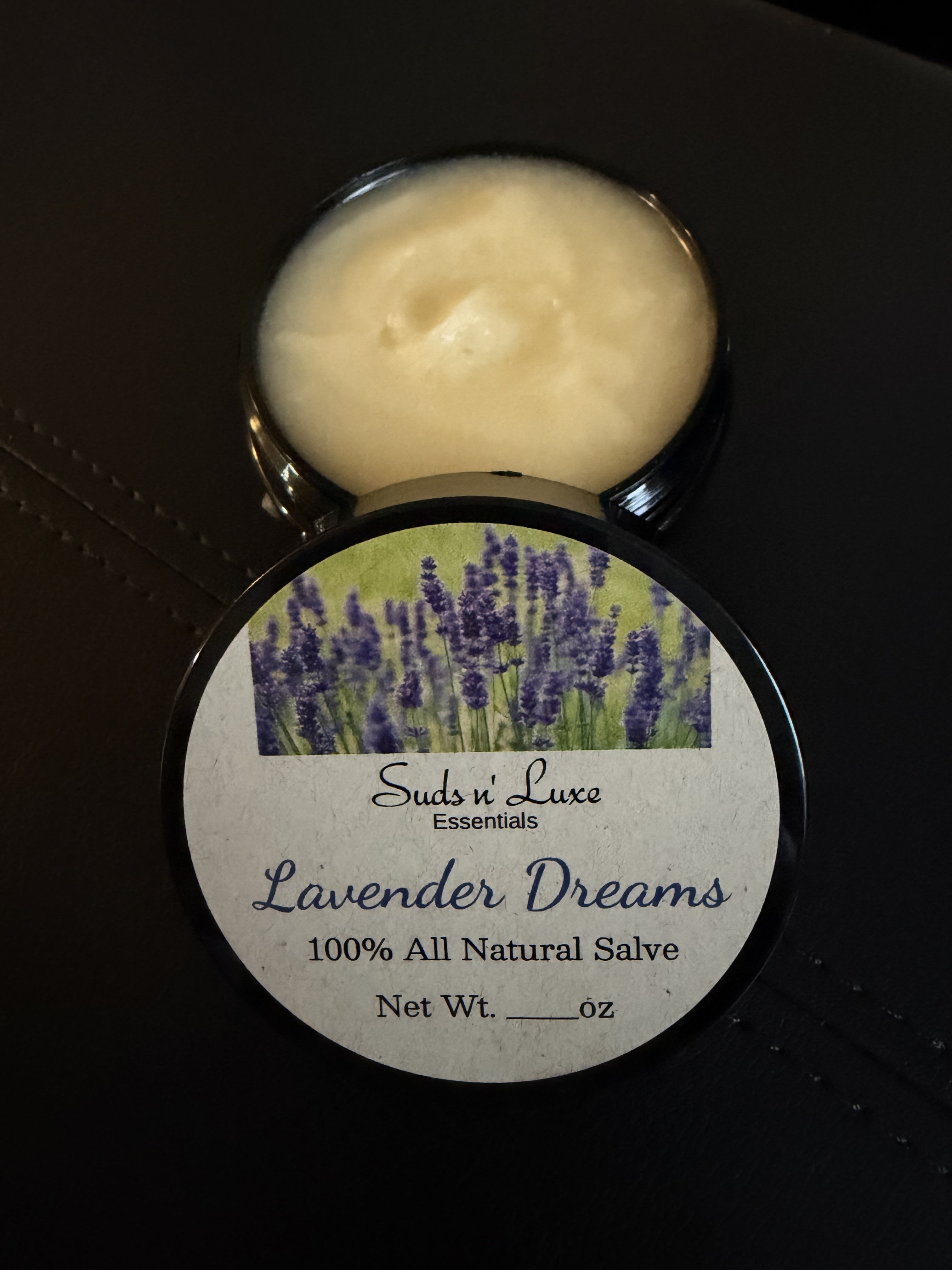 Lavender Dreams & Magnesium Salve 4oz