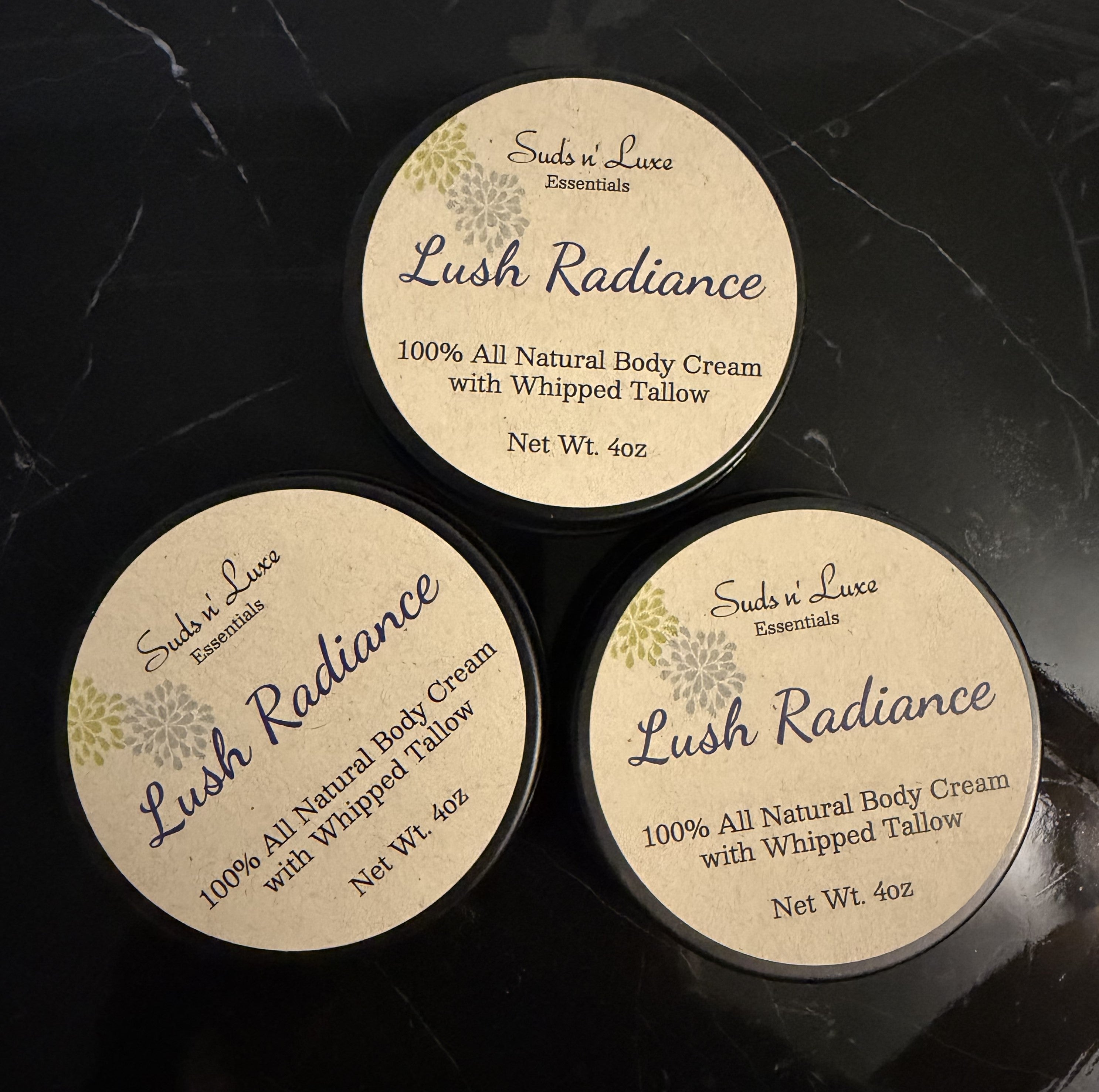 Lush Radiance 4oz