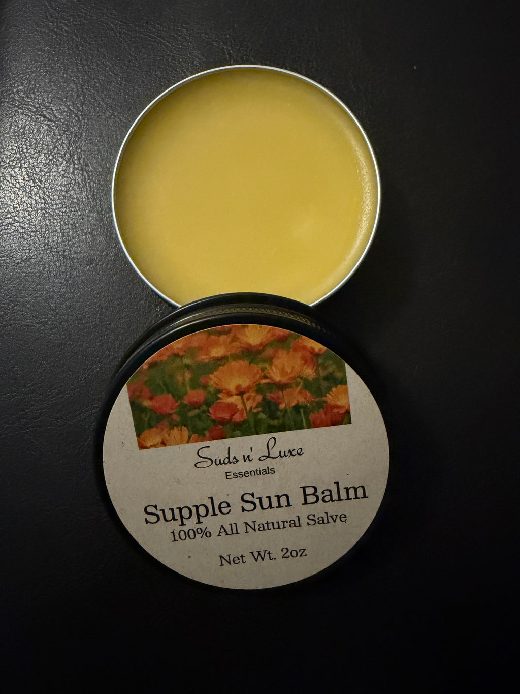 Supple Sun Calendula Balm 2oz