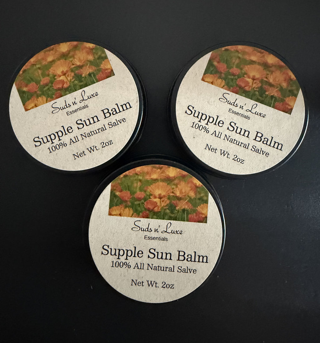 Supple Sun Calendula Balm 2oz