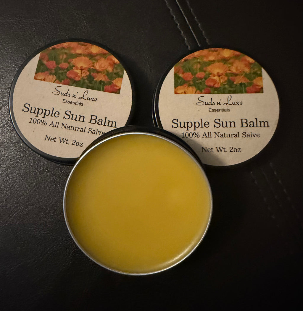 Supple Sun Calendula Balm 2oz